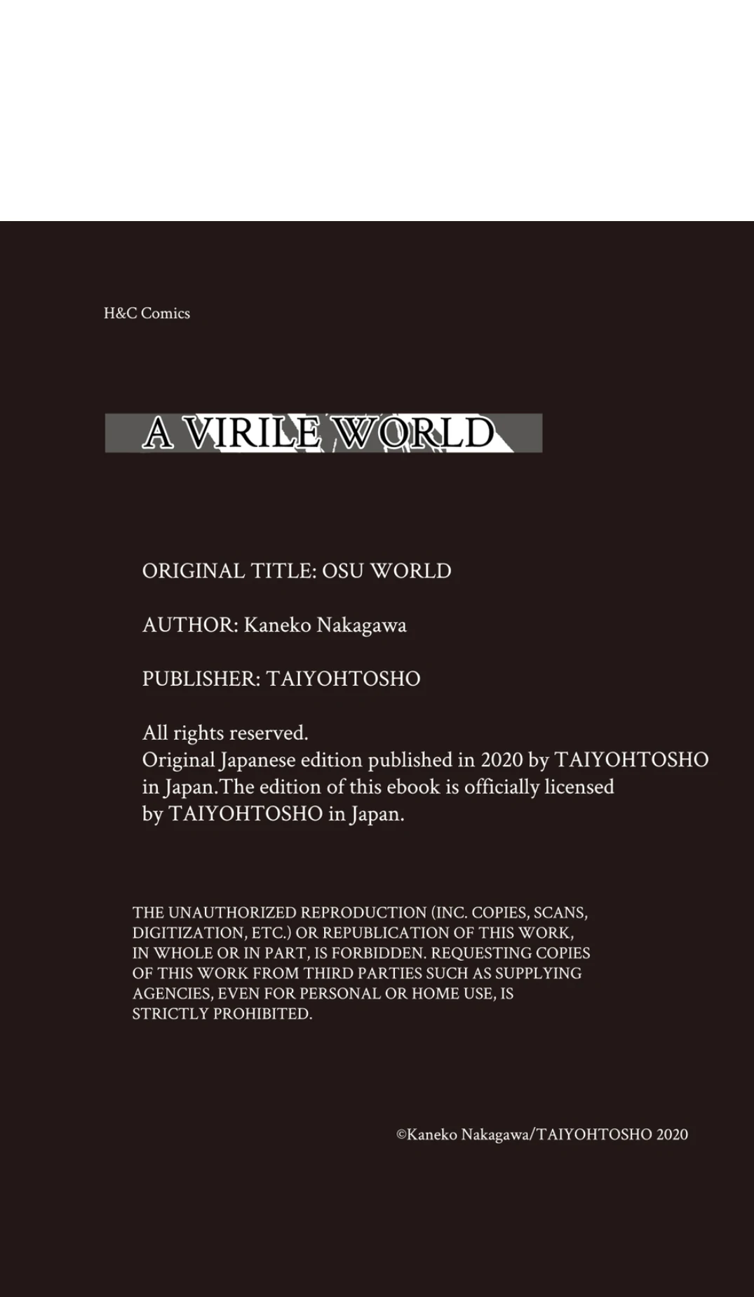 A Virile World - Chapter 6