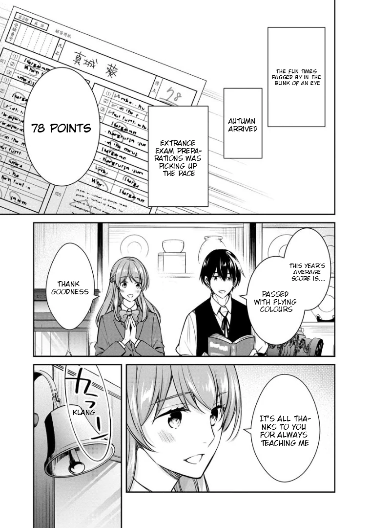 Holmes Of Kyoto - Chapter 72