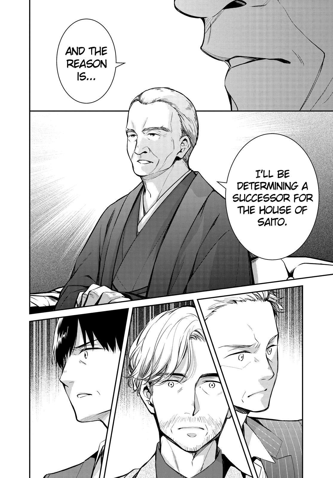 Holmes Of Kyoto - Chapter 38