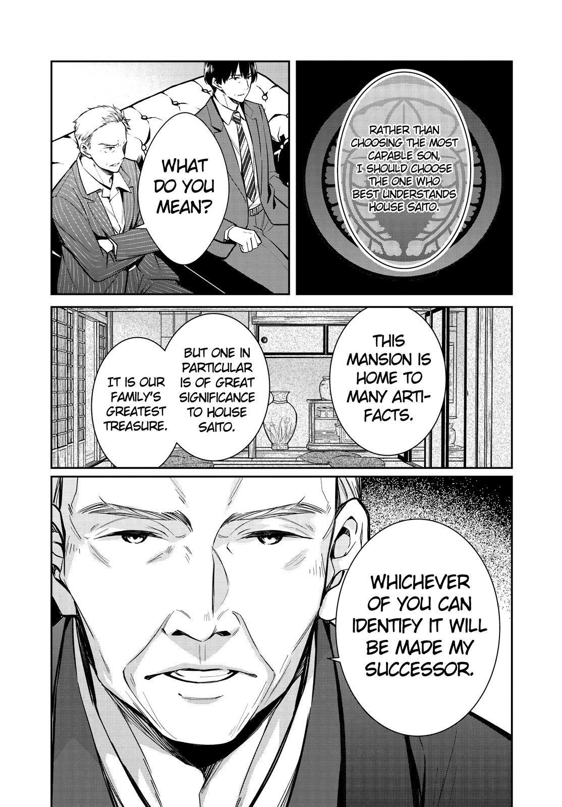 Holmes Of Kyoto - Chapter 38