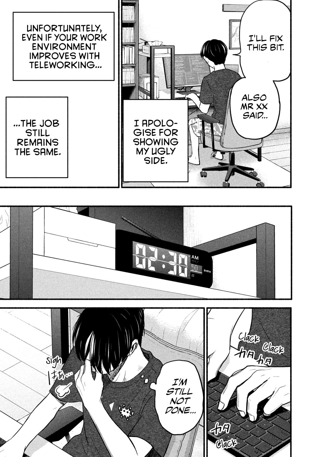 Telework Yotabanashi - Chapter 6