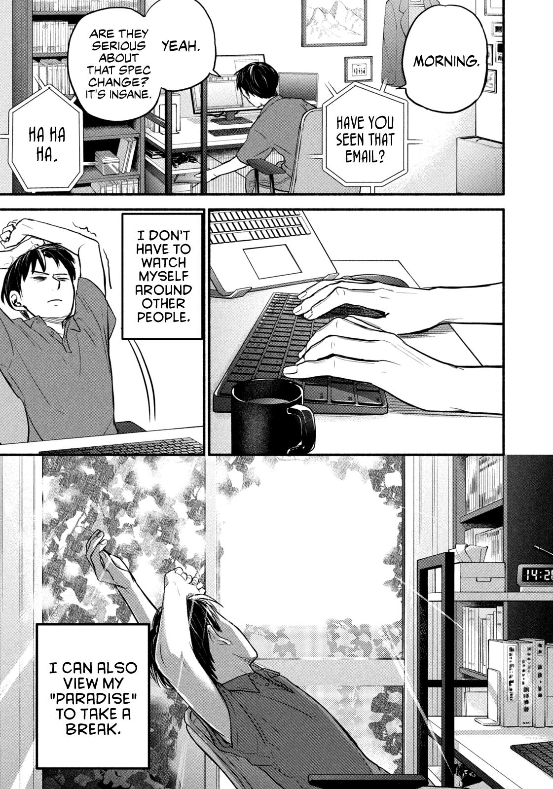 Telework Yotabanashi - Chapter 4