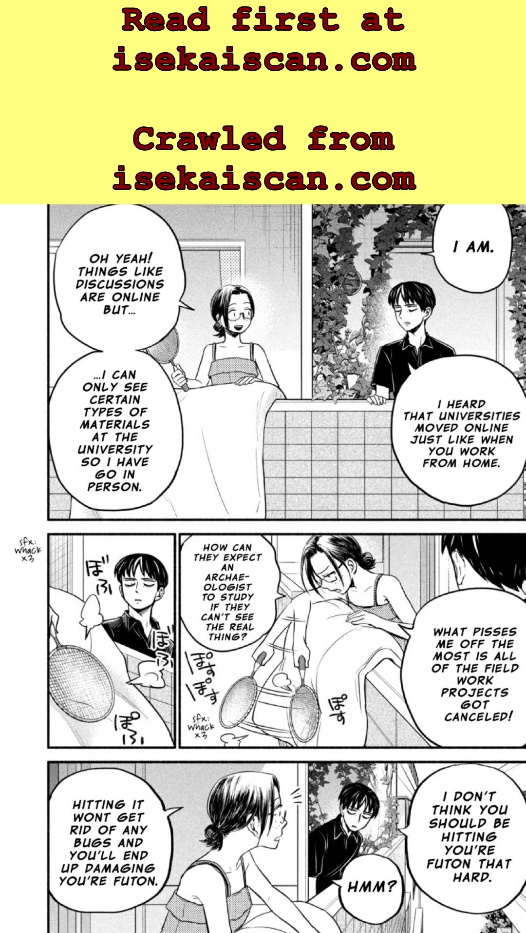 Telework Yotabanashi - Chapter 3