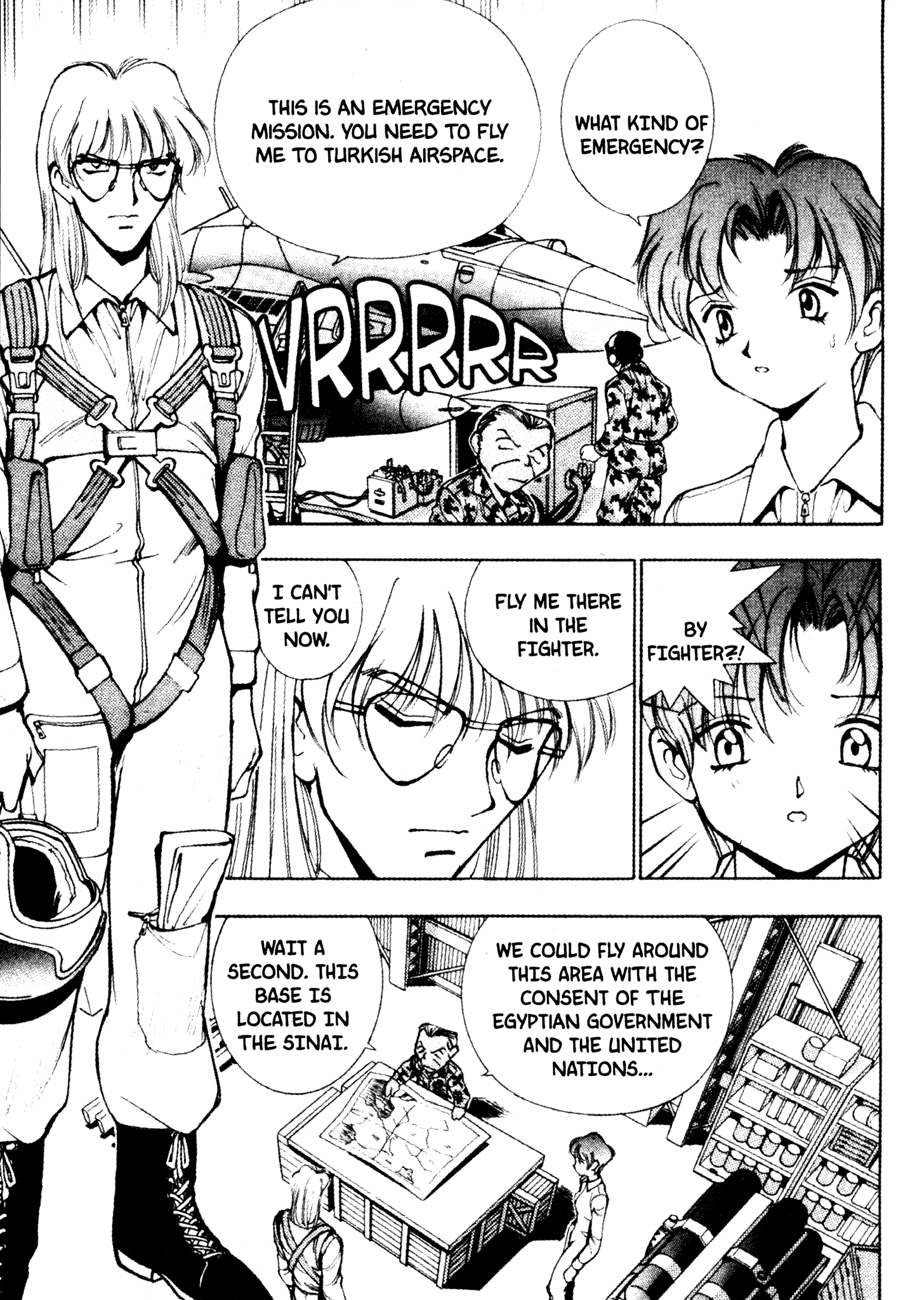 Red Prowling Devil - Chapter 4: Target; 4