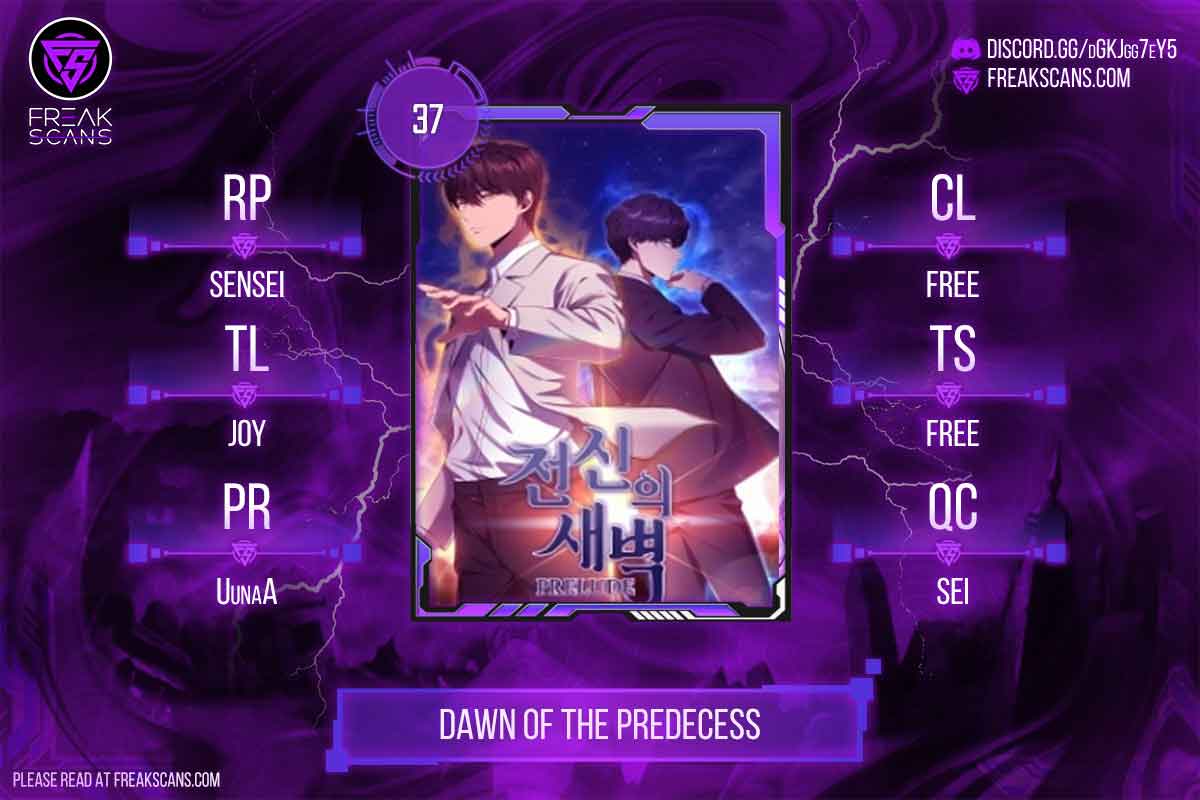 Dawn Of The Predecessor - Chapter 37