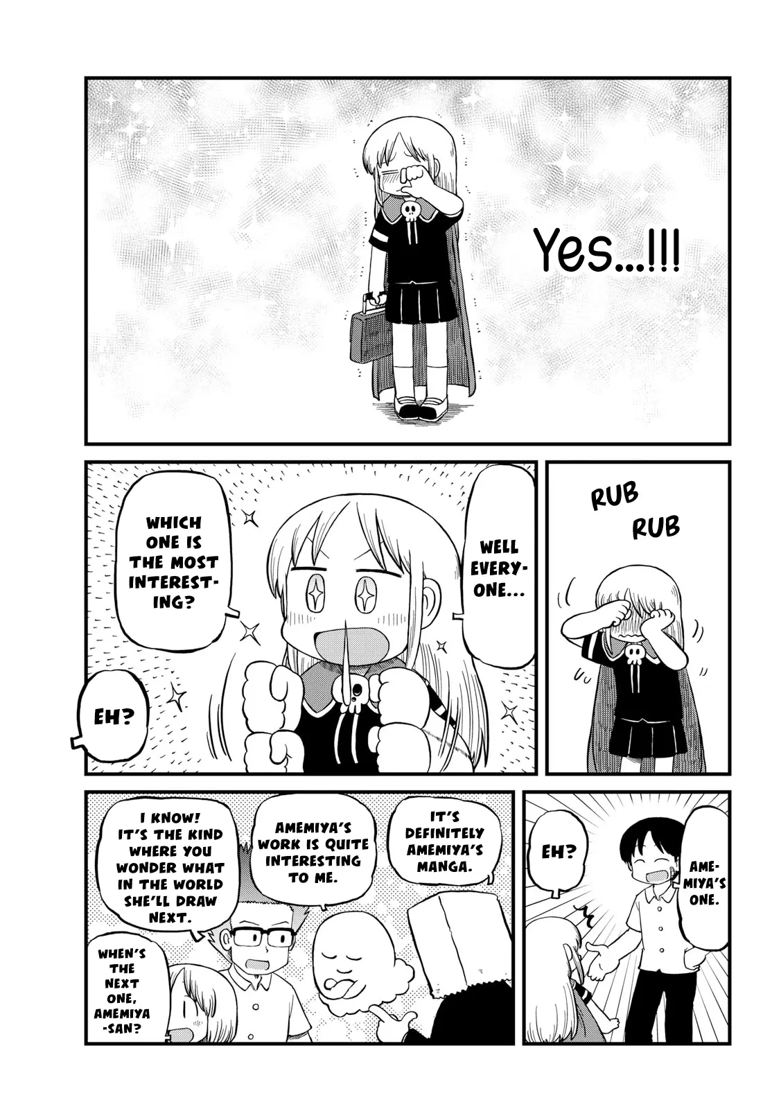 Amemiya-San - Chapter 35: Another Sprout