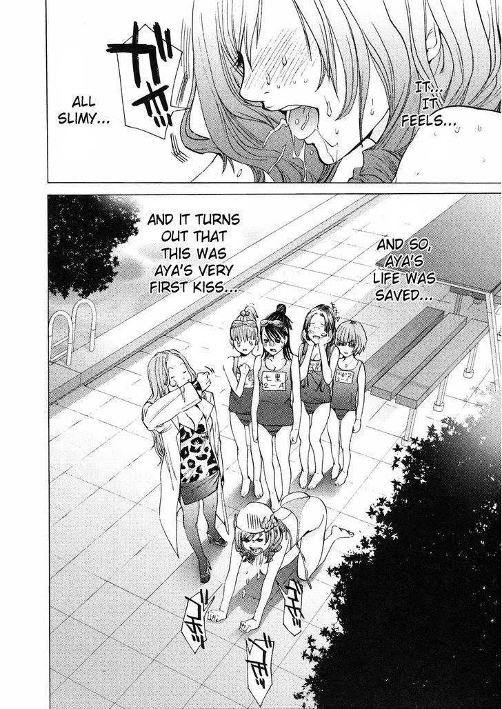 Gokujo. - Gokurakuin Joshikouryou Monogatari - Vol.1 Chapter 6 : First Experience At The Pool