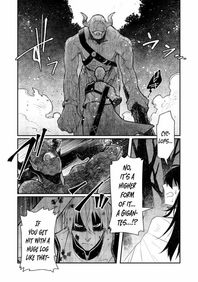 The Branded Swordswoman - Chapter 4-2