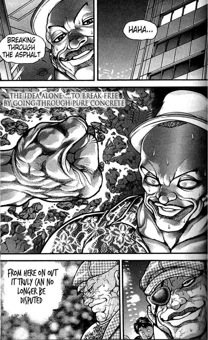 Hanma Baki - Vol.34 Chapter 280 : The King Tiger Returns