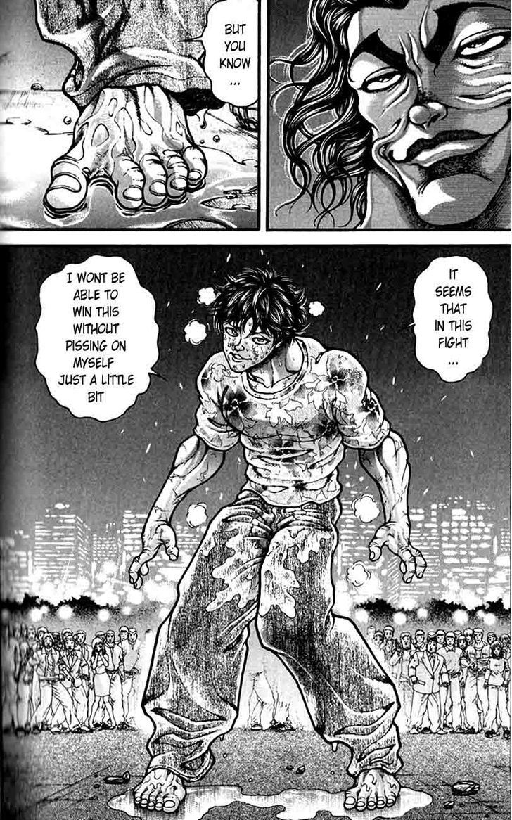 Hanma Baki - Vol.34 Chapter 280 : The King Tiger Returns