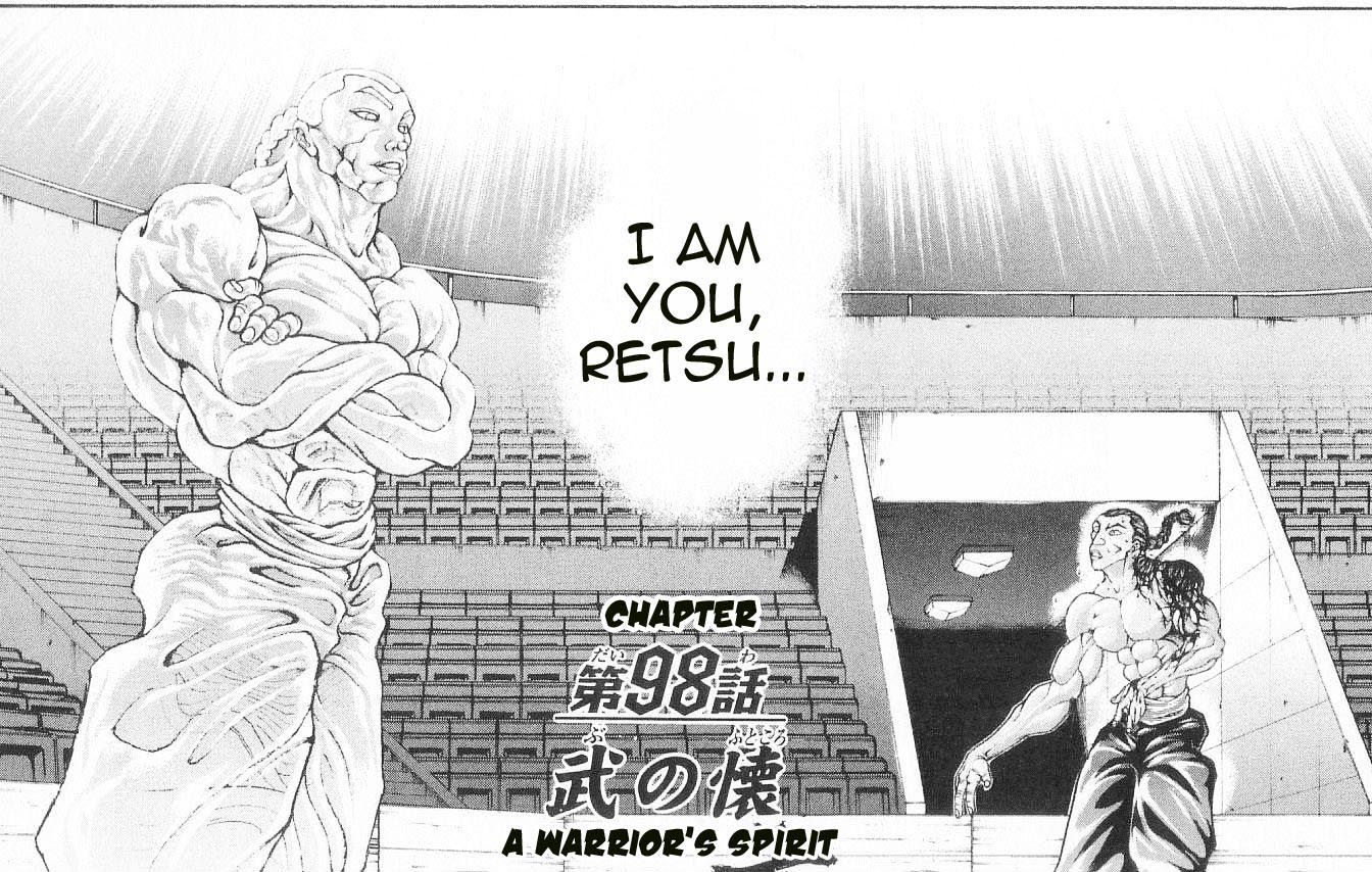 Hanma Baki - Vol.13 Chapter 98 : A Warrior S Spirit