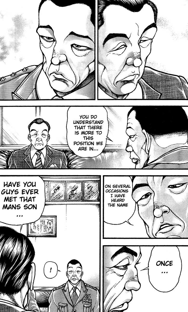 Hanma Baki - Vol.29 Chapter 243: Tough - Parent And Child Love