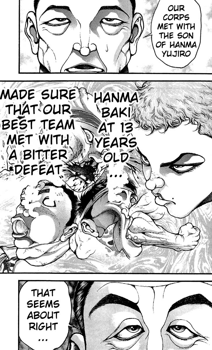 Hanma Baki - Vol.29 Chapter 243: Tough - Parent And Child Love