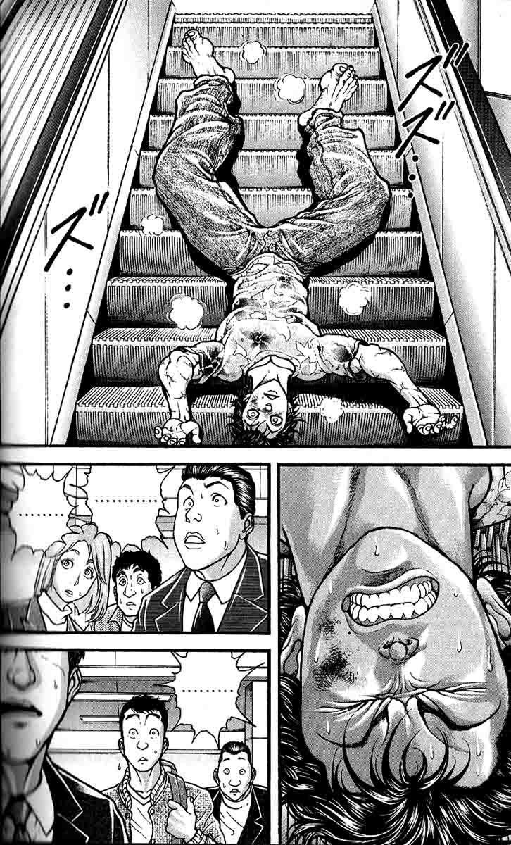 Hanma Baki - Vol.31 Chapter 253 : My Father Was Beyond The Expected