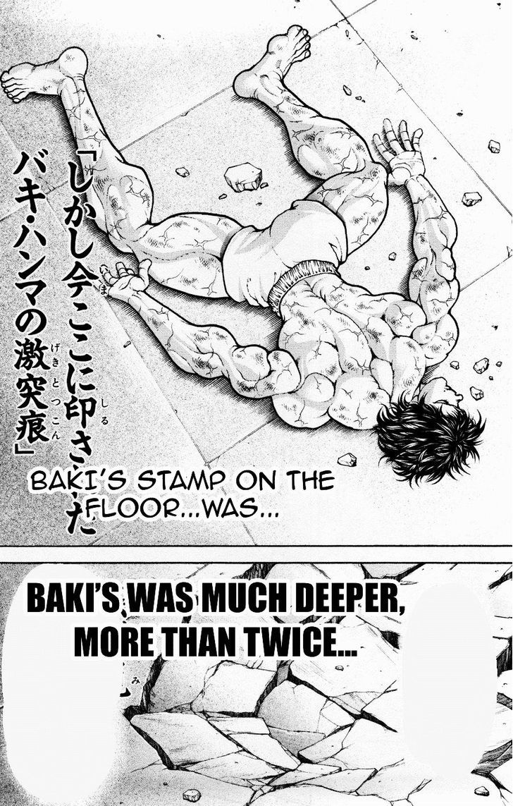 Hanma Baki - Vol.9 Chapter 68 : The Change