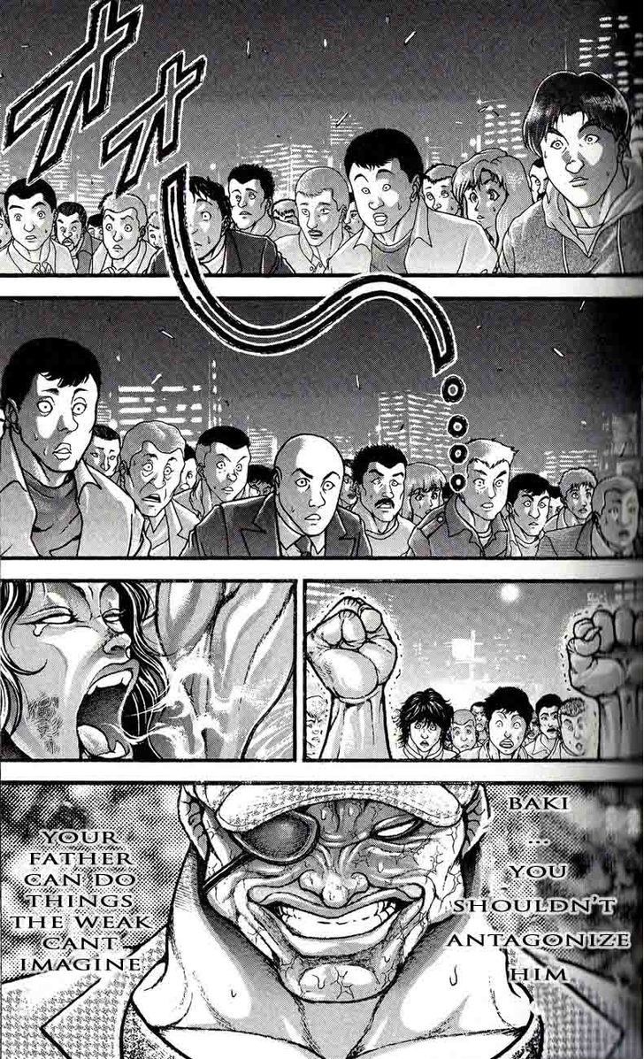 Hanma Baki - Vol.34 Chapter 279 : Fathers Top