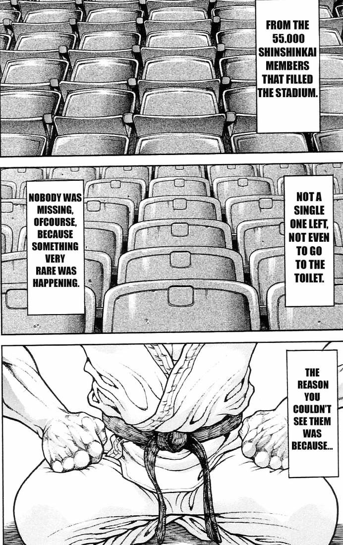 Hanma Baki - Vol.17 Chapter 135 : The Blossoming