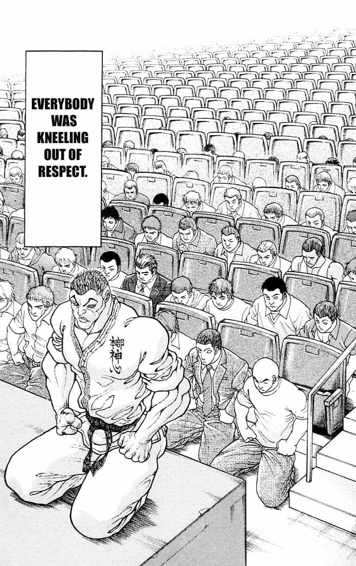 Hanma Baki - Vol.17 Chapter 135 : The Blossoming