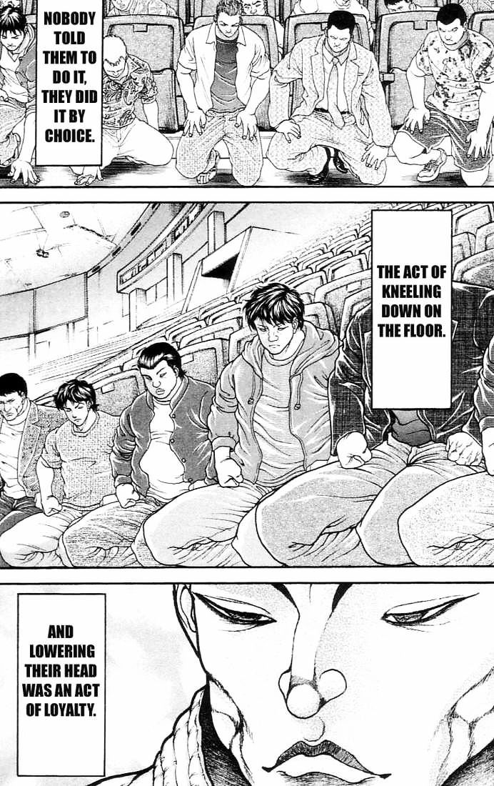 Hanma Baki - Vol.17 Chapter 135 : The Blossoming