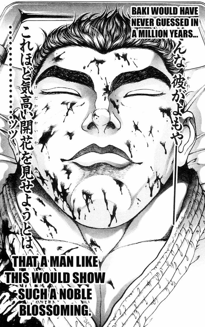 Hanma Baki - Vol.17 Chapter 135 : The Blossoming