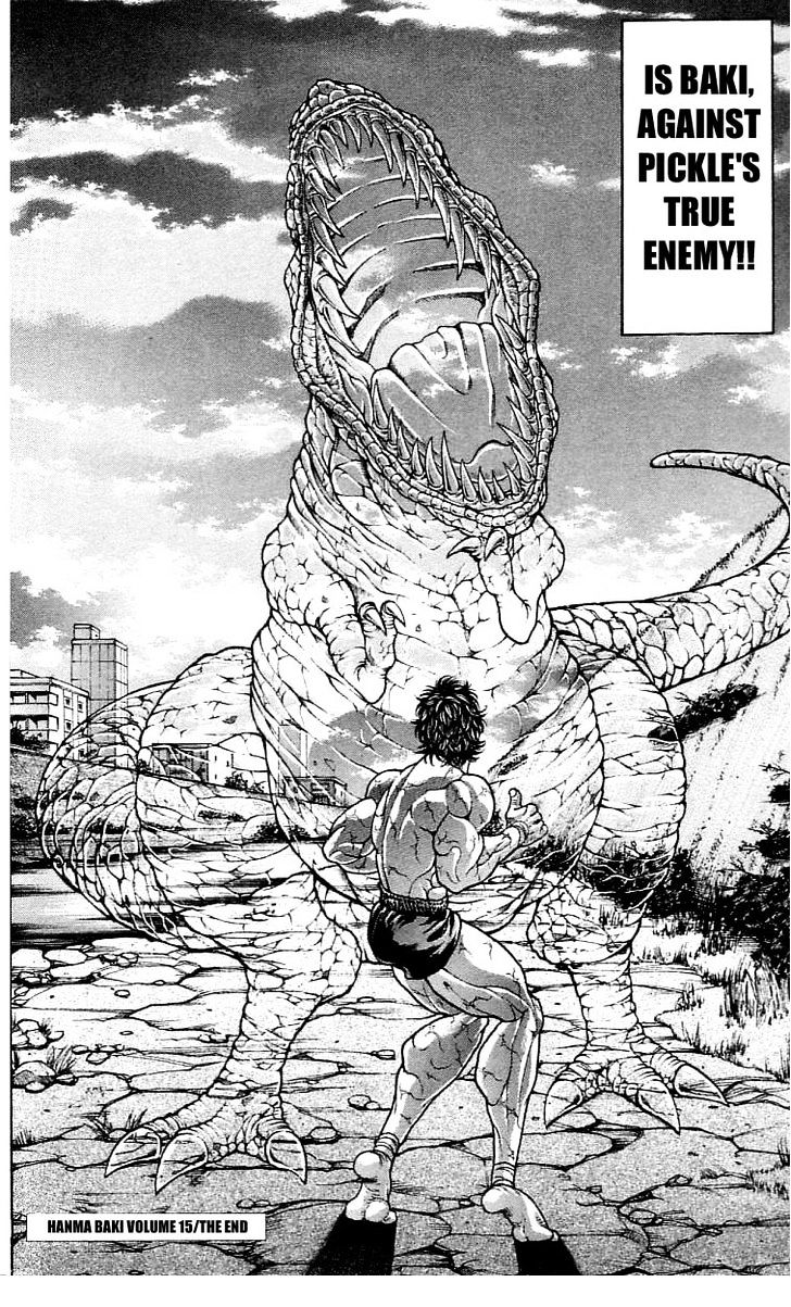 Hanma Baki - Vol.15 Chapter 122 : Getting Ready For The Battle Against Pickle