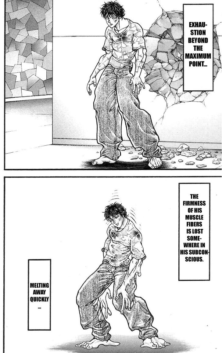 Hanma Baki - Vol.32 Chapter 258 : 168 Miles Per Hour