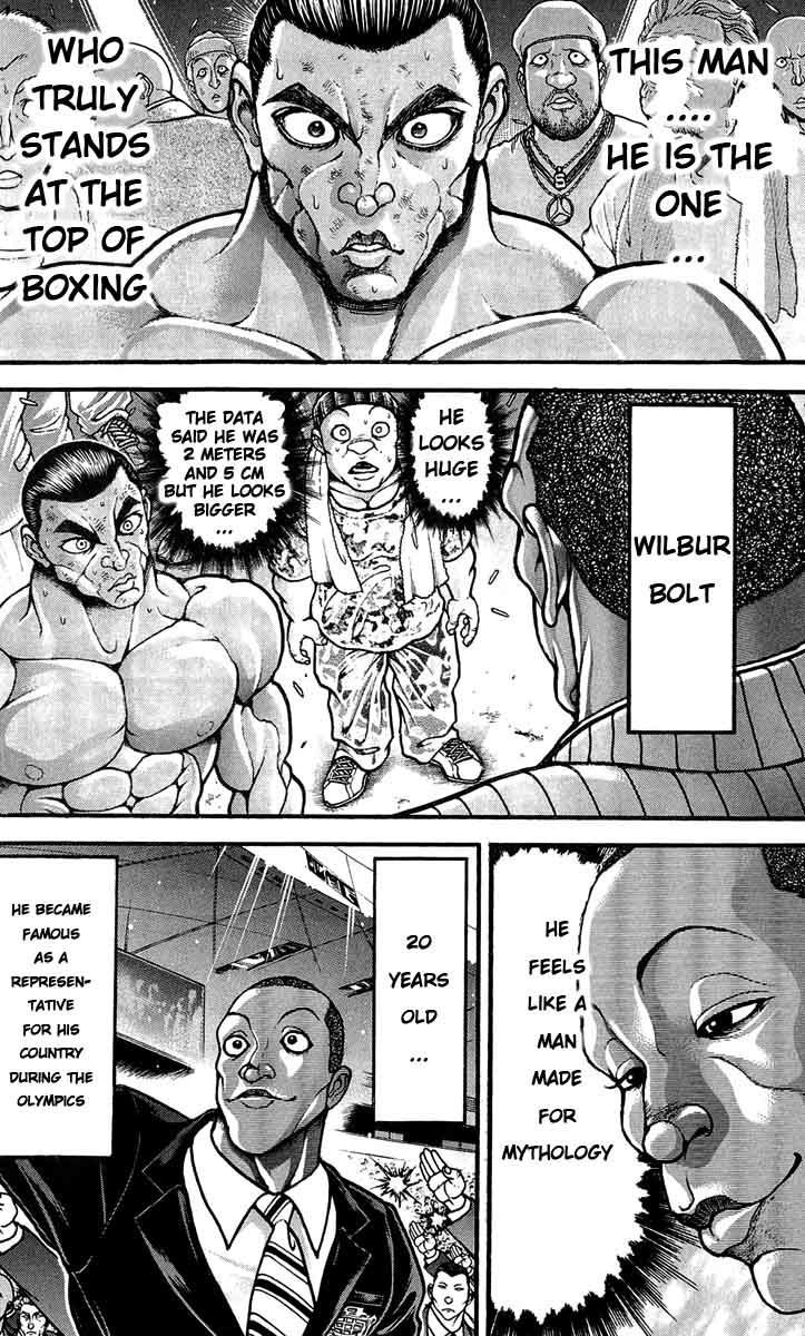 Hanma Baki - Vol.29 Chapter 241 : Strongest And Fastest