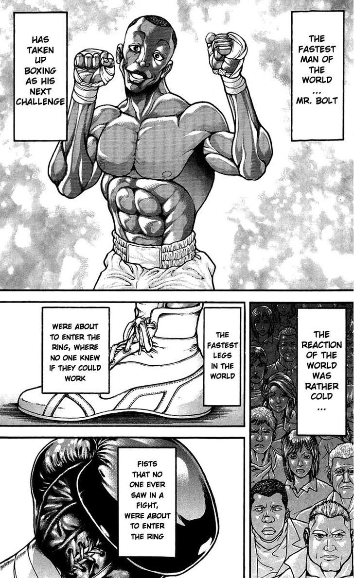 Hanma Baki - Vol.29 Chapter 241 : Strongest And Fastest