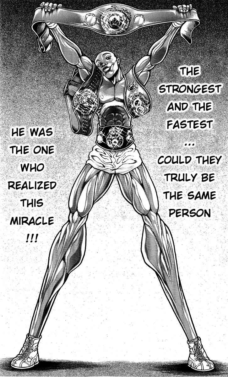 Hanma Baki - Vol.29 Chapter 241 : Strongest And Fastest