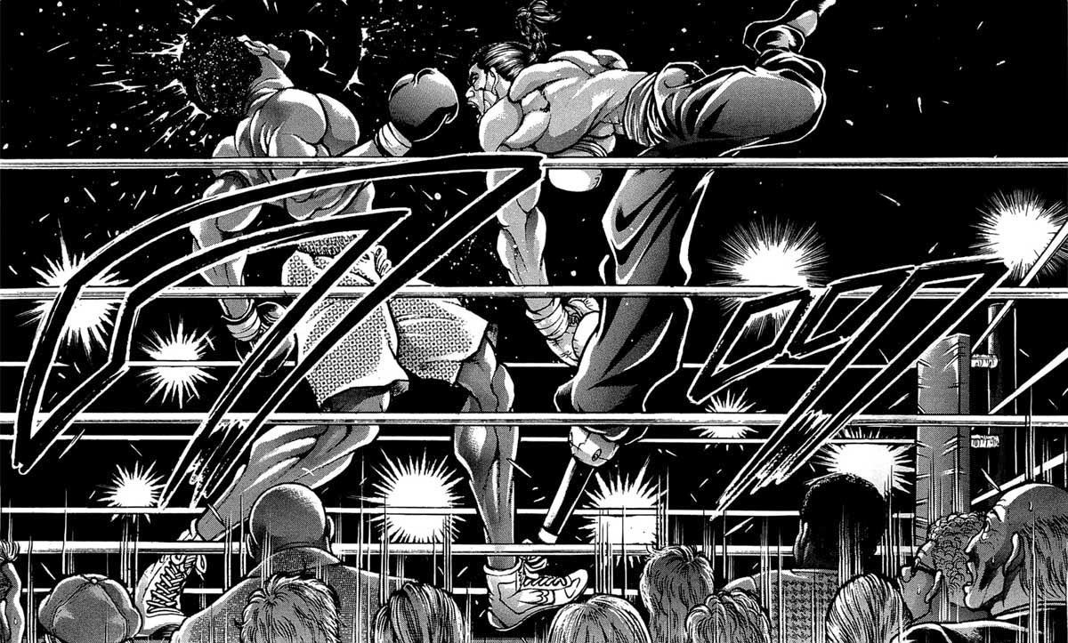 Hanma Baki - Vol.29 Chapter 239 : Lights Are Usually Followed By Shadows