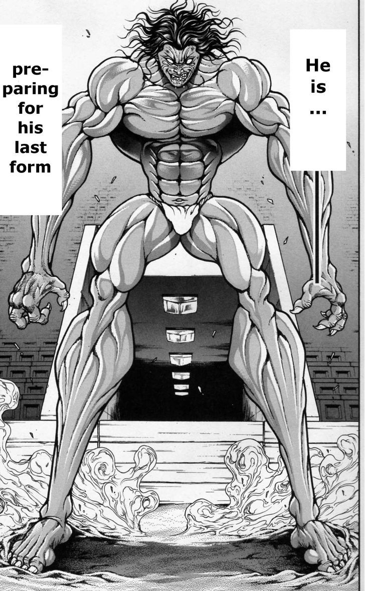 Hanma Baki - Vol.22 Chapter 175 : Final Form