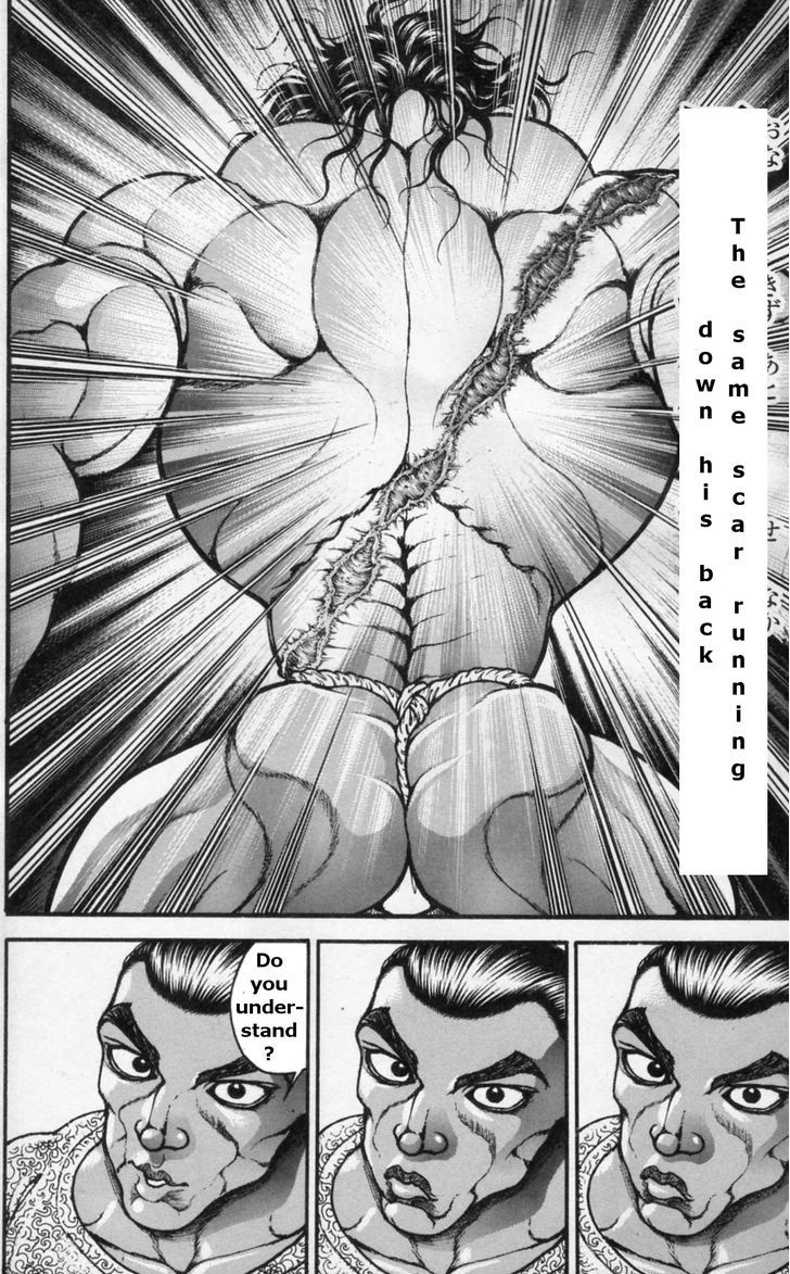 Hanma Baki - Vol.22 Chapter 175 : Final Form