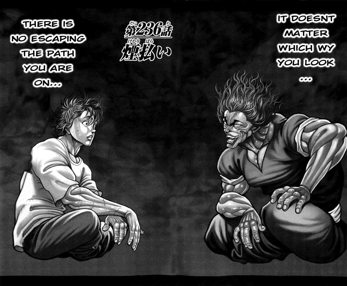 Hanma Baki - Vol.29 Chapter 236 : Price Of Smoke