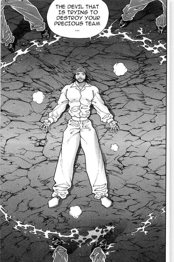 Hanma Baki - Vol.5 Chapter 33 : The Warrior