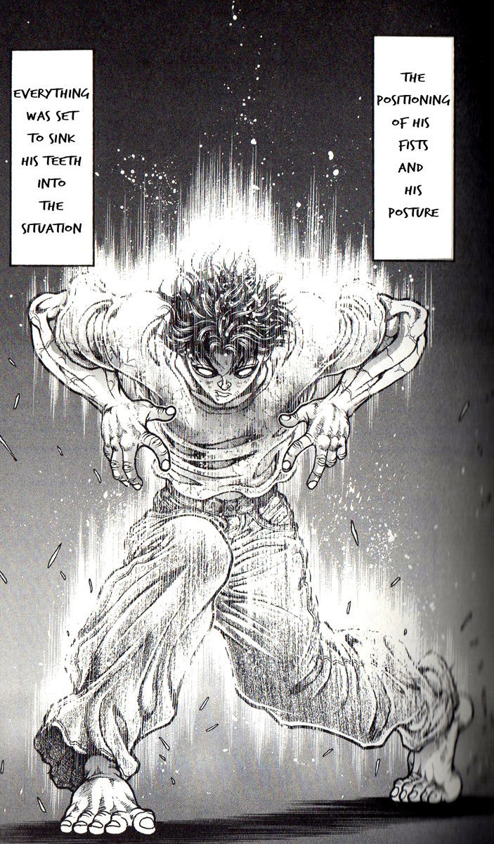 Hanma Baki - Vol.34 Chapter 278 : Secret Art Secret Technique