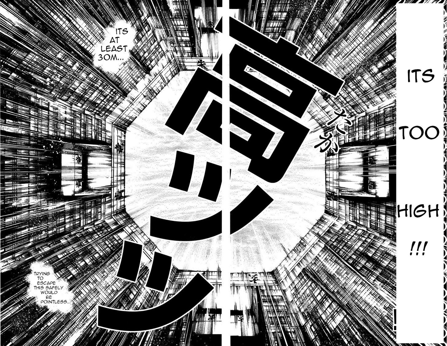 Hanma Baki - Vol.20 Chapter 159 : Diving