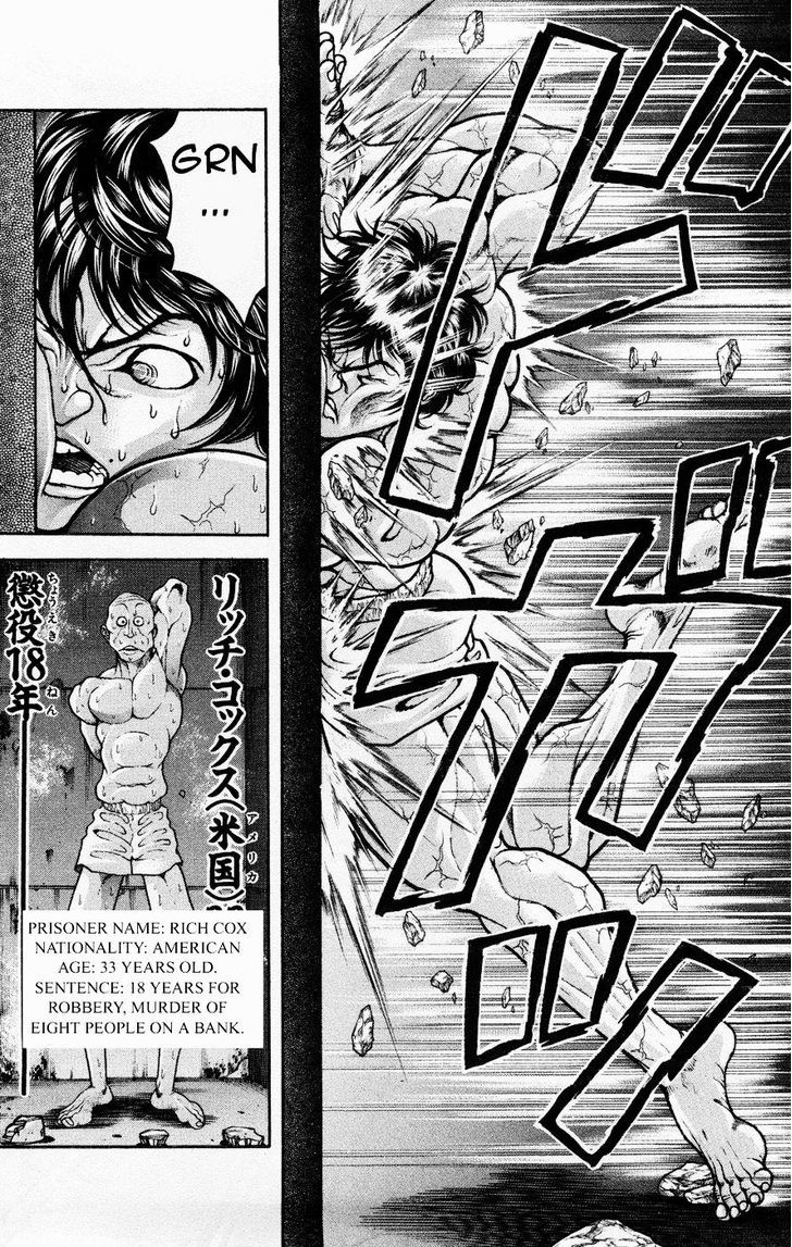 Hanma Baki - Vol.9 Chapter 66 : Prisoner Talks About It...