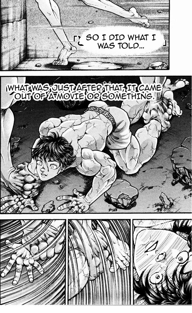 Hanma Baki - Vol.9 Chapter 66 : Prisoner Talks About It...