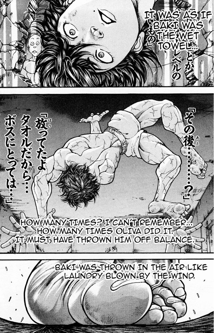 Hanma Baki - Vol.9 Chapter 66 : Prisoner Talks About It...