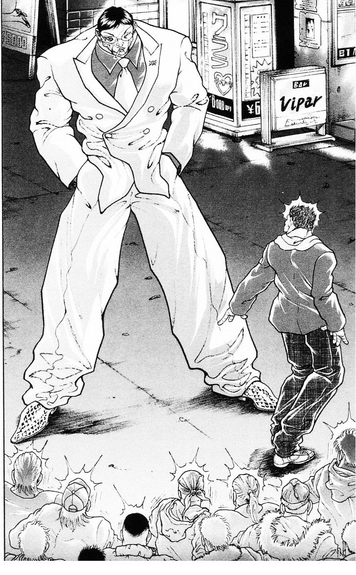 Hanma Baki - Vol.14 Chapter 108 : Looking For A Strong Father