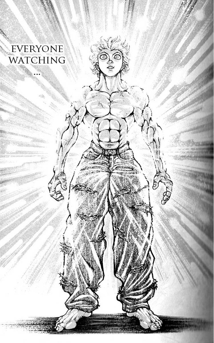 Hanma Baki - Vol.36 Chapter 295 : Glorious Light