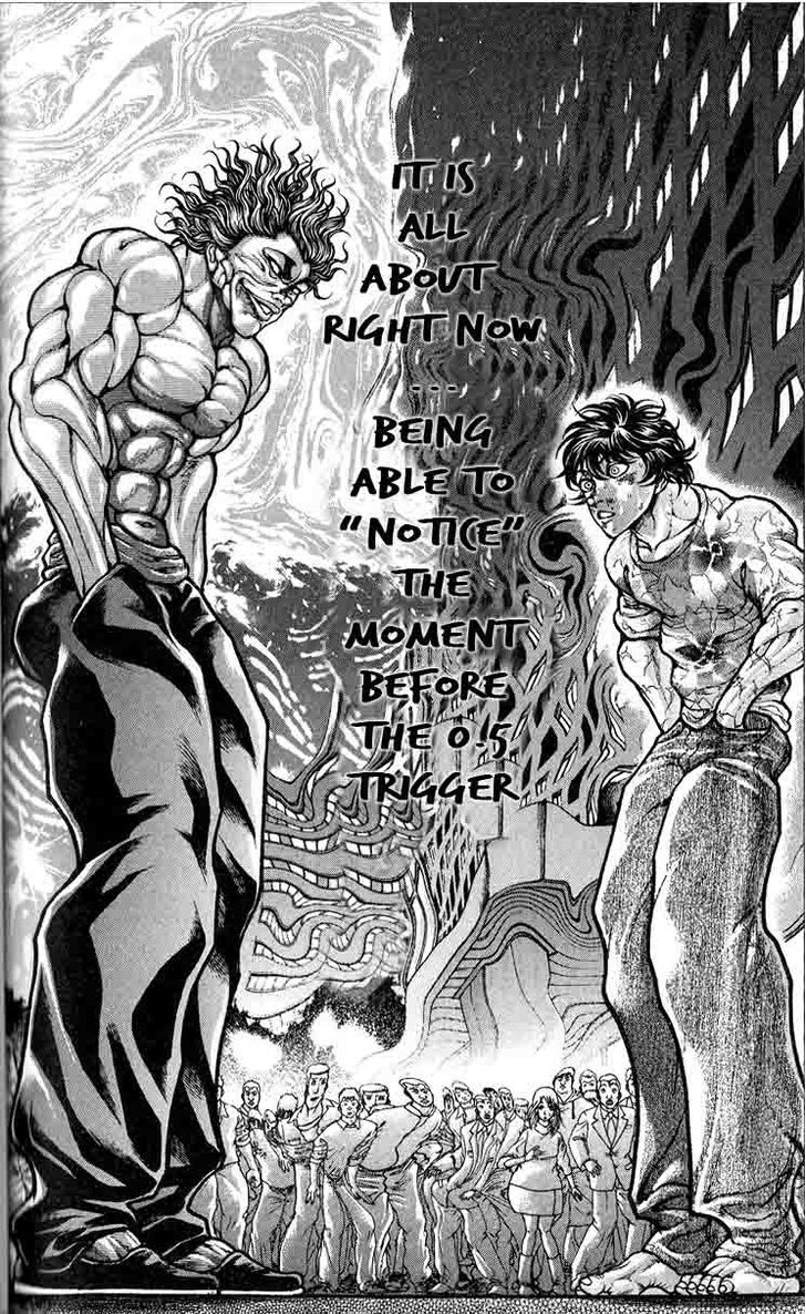 Hanma Baki - Vol.33 Chapter 277 : The Order Of Fists