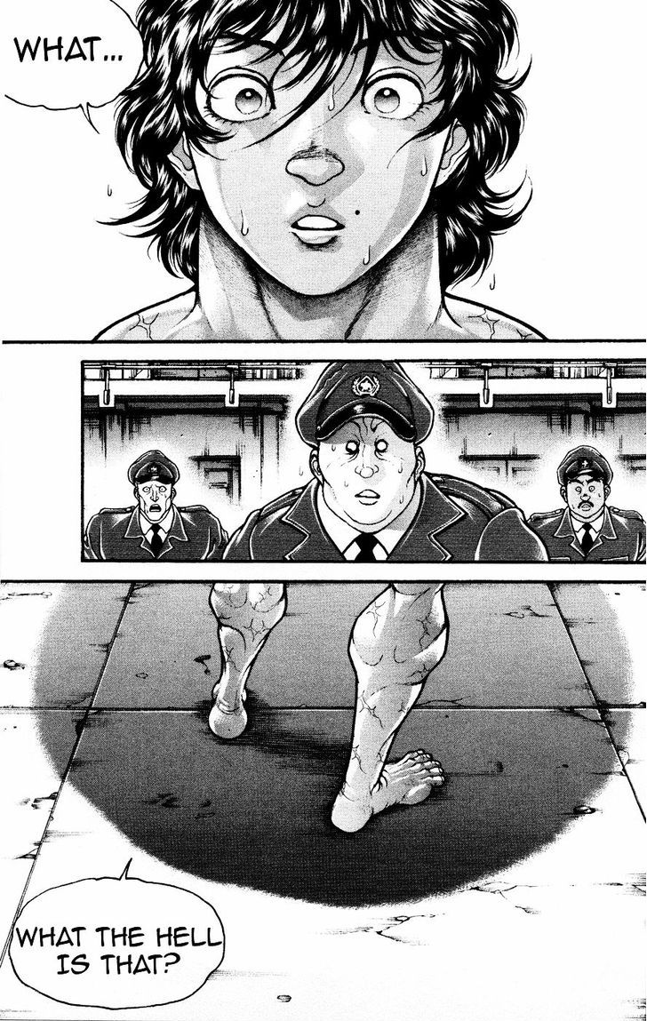 Hanma Baki - Vol.9 Chapter 71 : A Ball