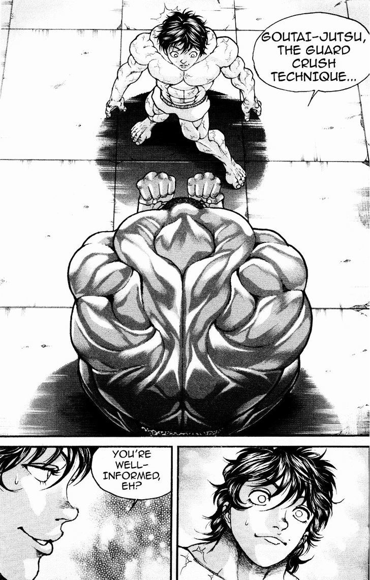 Hanma Baki - Vol.9 Chapter 71 : A Ball