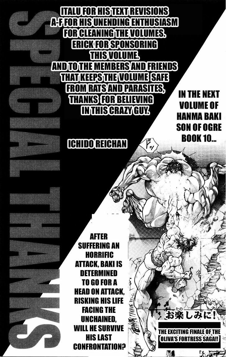 Hanma Baki - Vol.9 Chapter 71 : A Ball