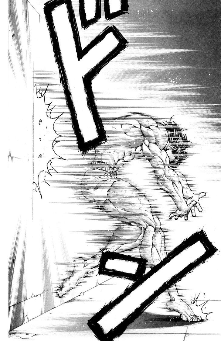 Hanma Baki - Vol.10 Chapter 74 : Over The Muscle