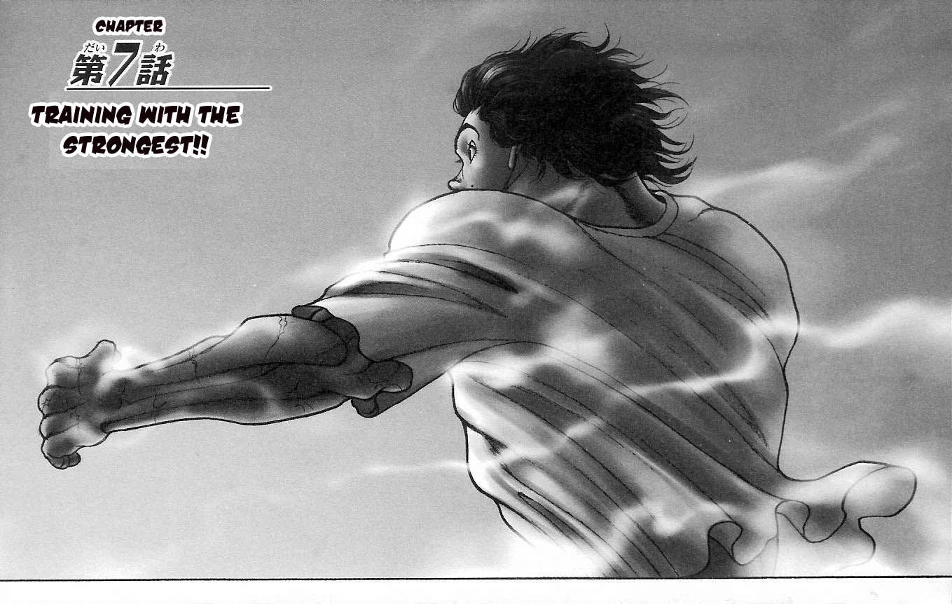 Hanma Baki - Vol.1 Chapter 7 : Training With The Strongest!!