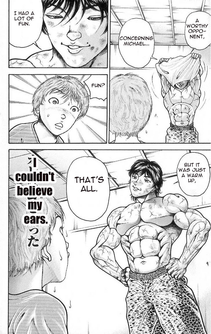 Hanma Baki - Vol.1 Chapter 7 : Training With The Strongest!!