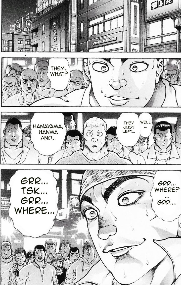 Hanma Baki - Vol.14 Chapter 112 : The Arrival