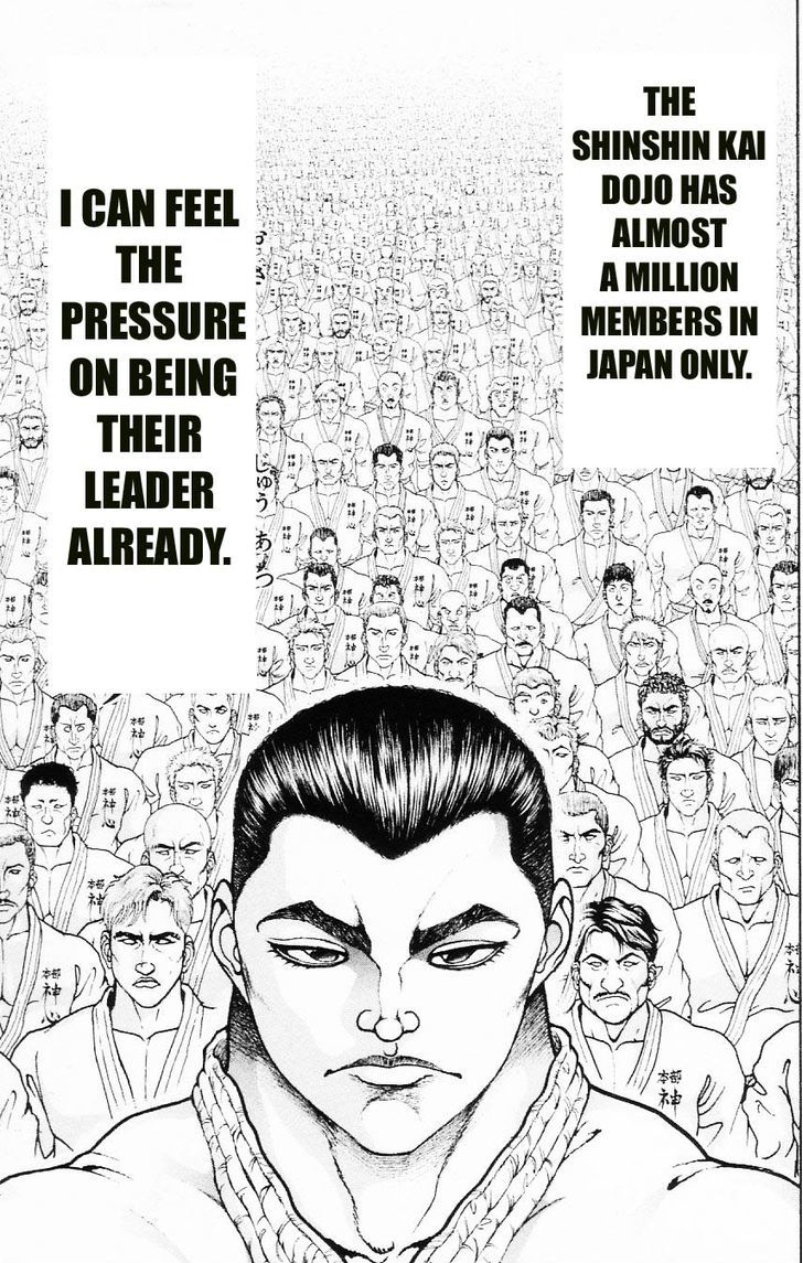 Hanma Baki - Vol.14 Chapter 107 : Extending His Power